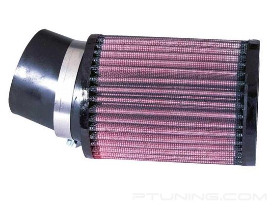 Picture of Round Straight Red Air Filter (2.438" F x 3.75" OD x 5" H)