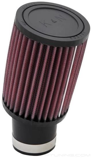 Picture of Powersport Round Straight Red Air Filter (2.063" F x 3.5" OD x 5" H)