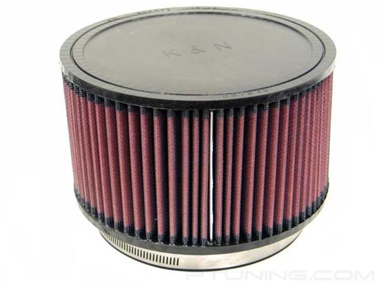 Picture of Round Straight Red Air Filter (6" F x 7.5" OD x 4.5" H)
