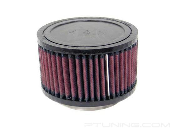 Picture of Round Straight Red Air Filter (3" F x 5" OD x 3" H)