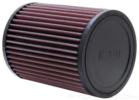Picture of Round Straight Red Air Filter (3" F x 5" OD x 6.5" H)