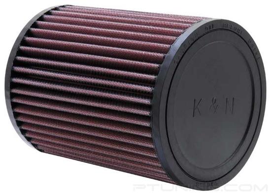 Picture of Round Straight Red Air Filter (3" F x 5" OD x 6.5" H)