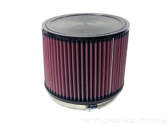 Picture of Round Straight Red Air Filter (6" F x 7.5" OD x 6" H)