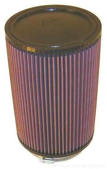 Picture of Round Straight Red Air Filter (5" F x 6.5" OD x 10" H)