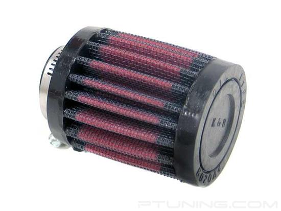 Picture of Round Straight Red Air Filter (0.75" F x 2" OD x 2.5" H)