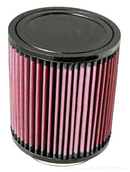 Picture of Round Straight Red Air Filter (3.5" F x 5" OD x 5.625" H)