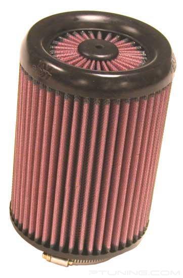 Picture of XStream Round Straight Red Air Filter (3" F x 5" B x 5" T x 7" H)