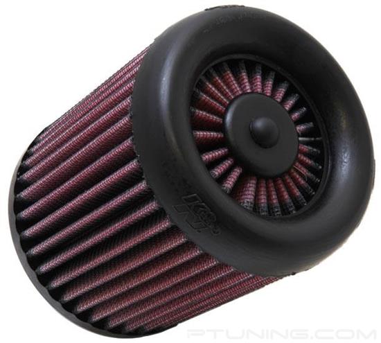 Picture of XStream Round Straight Red Air Filter (2.438" F x 4" B x 4" T x 4.75" H)
