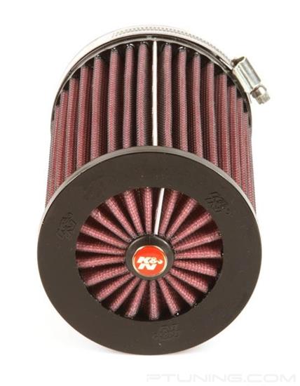 Picture of XStream Round Straight Red Air Filter (3.531" F x 4" B x 4" T x 5.969" H)