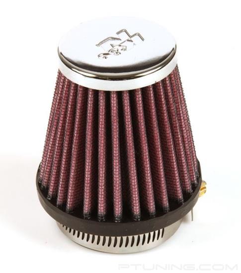Picture of Round Tapered Red Air Filter (1.938" F x 3" B x 2" T x 3" H)