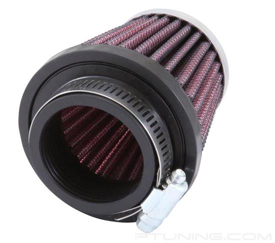 Picture of Round Tapered Red Air Filter (1.688" F x 3" B x 2" T x 2.75" H)