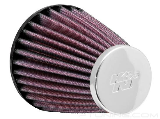 Picture of Round Tapered Red Air Filter (2.063" F x 3.5" B x 2" T x 4" H)