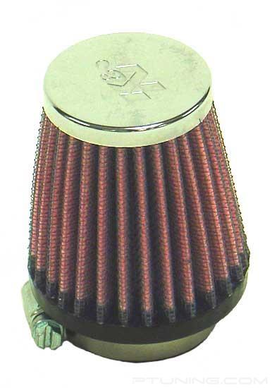 Picture of Round Tapered Red Air Filter (1.563" F x 2.625" B x 2" T x 3" H)