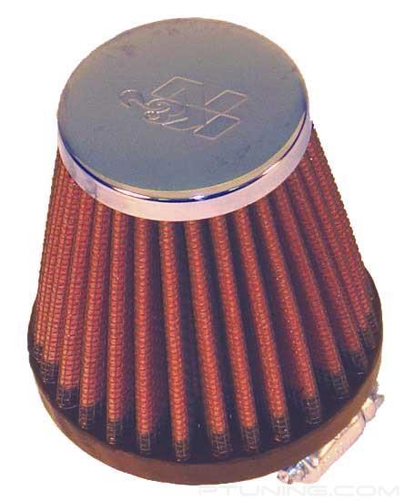 Picture of Round Tapered Red Air Filter (1.563" F x 3" B x 2" T x 3" H)