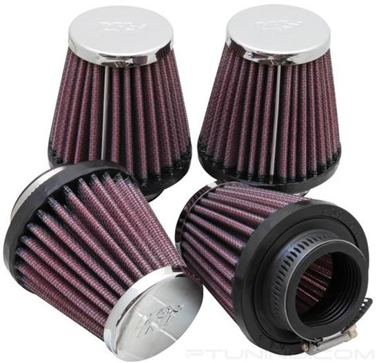 Picture of Powersport Round Tapered Red Air Filter (1.562" F x 3" B x 2" T x 3" H)