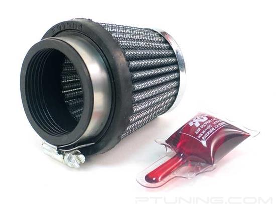 Picture of Round Tapered Red Air Filter (1.938" F x 3" B x 2" T x 2.5" H)