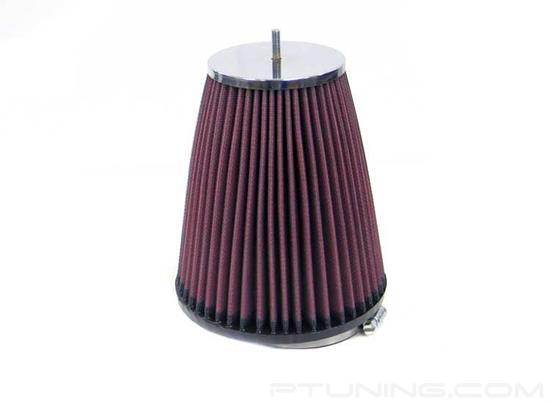 Picture of Round Tapered Red Air Filter (3.25" F x 5.75" B x 3.5" T x 6.625" H)