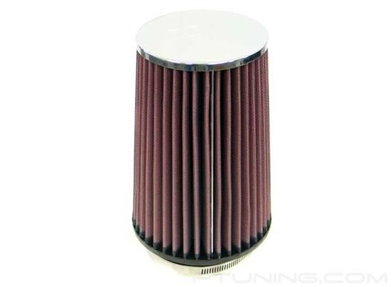 Picture of Round Tapered Red Air Filter (3.5" F x 5.5" B x 4.5" T x 8" H)