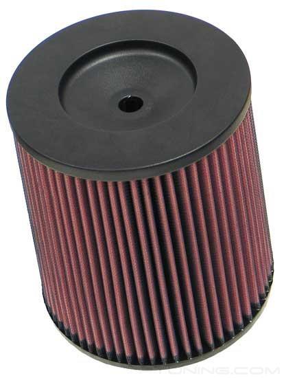 Picture of Round Tapered Red Air Filter (4.125" F x 7.375" B x 6.625" T x 7.875" H)