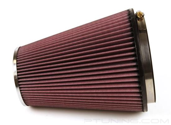 Picture of Round Tapered Red Air Filter (6" F x 7.5" B x 4.5" T x 9" H)