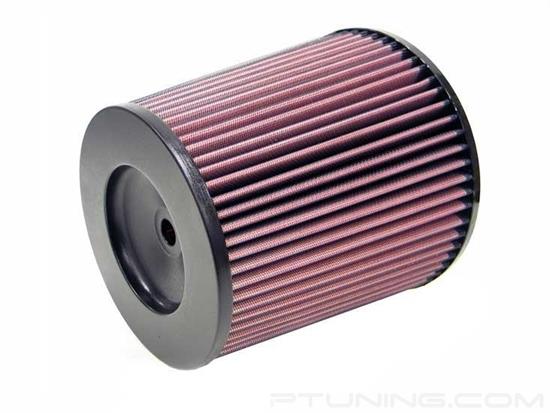 Picture of Round Tapered Red Air Filter (3.5" F x 8" B x 6.625" T x 8" H)