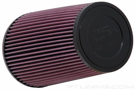 Picture of Round Tapered Red Air Filter (3" F x 6" B x 4.625" T x 9" H)