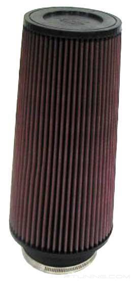 Picture of Round Tapered Red Air Filter (4" F x 6" B x 4.625" T x 12" H)