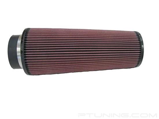 Picture of Round Tapered Red Air Filter (4" F x 6" B x 4.625" T x 14" H)