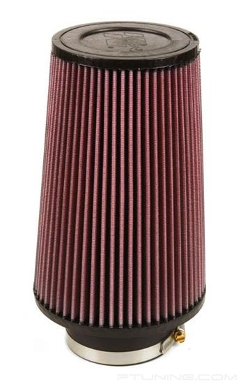 Picture of Round Tapered Red Air Filter (3.5" F x 6" B x 4.625" T x 9" H)
