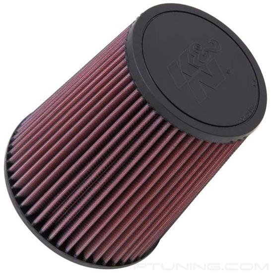 Picture of Round Tapered Red Air Filter (4" F x 6" B x 4.5" T x 7" H)