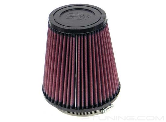 Picture of Round Tapered Red Air Filter (3.5" F x 5.75" B x 3.75" T x 6" H)