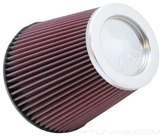 Picture of Round Tapered Red Air Filter (6" F x 7.5" B x 5" T x 7.5" H)