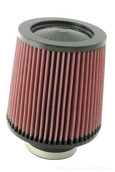 Picture of Universal Air Filter Cone Filter Carbon Fiber Top