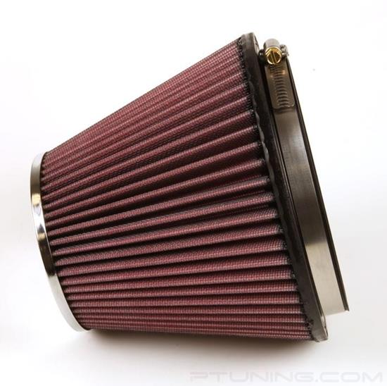 Picture of Round Tapered Red Air Filter (6" F x 7.5" B x 4.5" T x 6" H)