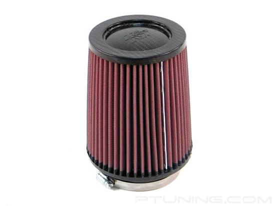 Picture of Round Tapered Red Air Filter (3.5" F x 5.5" B x 4.5" T x 6.5" H)