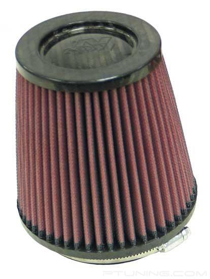 Picture of Round Tapered Red Air Filter (4" F x 5.375" B x 4" T x 5.5" H)