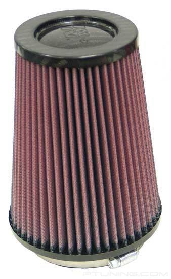 Picture of Round Tapered Red Air Filter (4" F x 5.375" B x 4" T x 7" H)