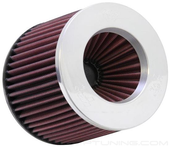 Picture of Round Tapered Red Air Filter (3" F x 6" B x 5.25" T x 5" H)