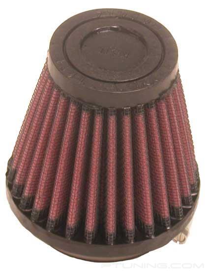 Picture of Round Tapered Red Air Filter (2" F x 3.125" B x 2" T x 3" H)