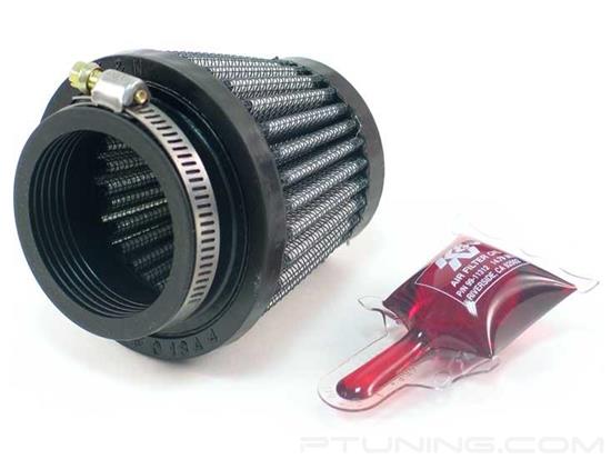 Picture of Round Tapered Red Air Filter (1.75" F x 3" B x 2" T x 2.5" H)