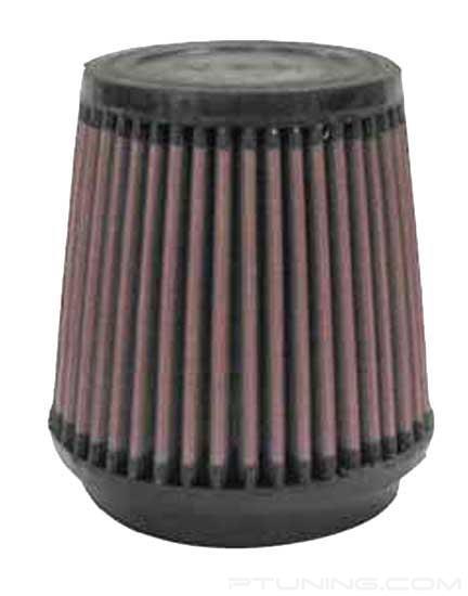 Picture of Round Tapered Red Air Filter (3.5" F x 4.625" B x 3.5" T x 4.5" H)