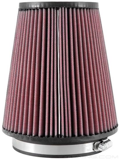 Picture of Round Tapered Red Air Filter (5" F x 6.5" B x 4.375" T x 7" H)