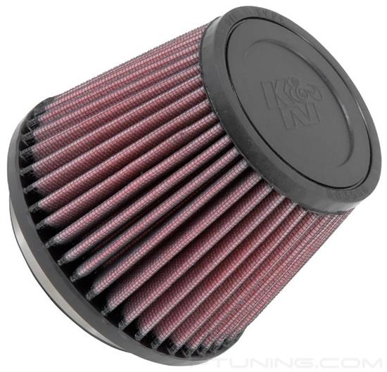 Picture of Round Tapered Red Air Filter (3.5" F x 5" B x 3.5" T x 4" H)