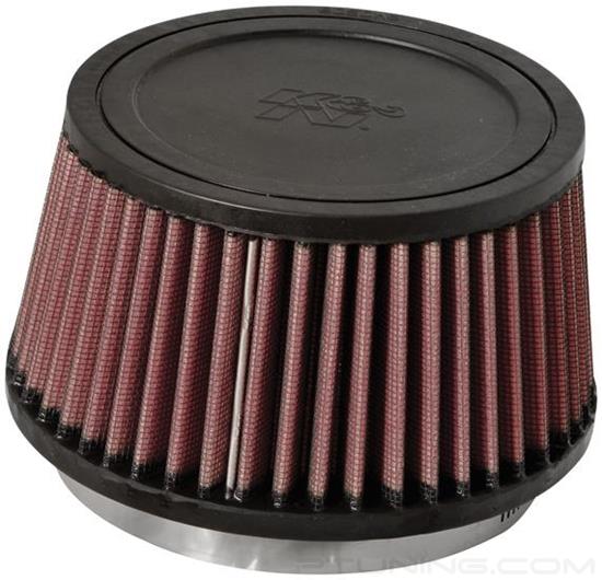 Picture of Round Tapered Red Air Filter (4.5" F x 5.875" B x 5" T x 3.25" H)