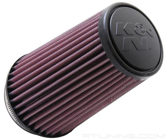 Picture of Round Tapered Red Air Filter (3.5" F x 4.625" B x 3.5" T x 7" H)