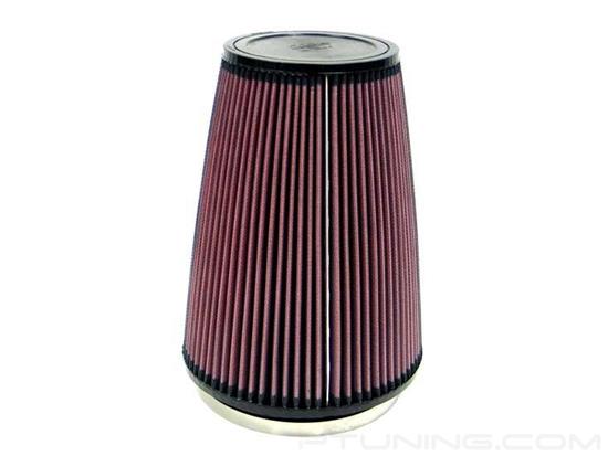 Picture of Round Tapered Red Air Filter (6" F x 7.5" B x 5" T x 10" H)