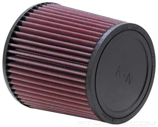 Picture of Round Tapered Red Air Filter (4.5" F x 5.875" B x 5" T x 6" H)