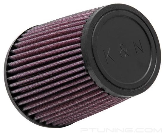Picture of Round Tapered Red Air Filter (3.5" F x 4.625" B x 3.5" T x 5.5" H)