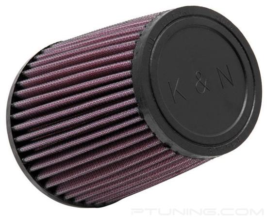 Picture of Round Tapered Red Air Filter (3.5" F x 4.625" B x 3.5" T x 5.5" H)