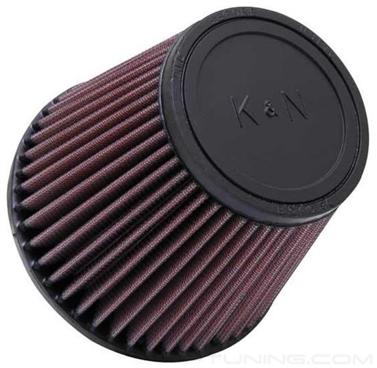 Picture of Round Tapered Red Air Filter (3" F x 6" B x 4" T x 5" H)